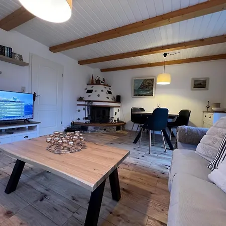 Dom wakacyjny Haus Strandherz Hausteil Steuerbord *