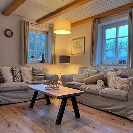 Haus Strandherz Hausteil Steuerbord Utersum