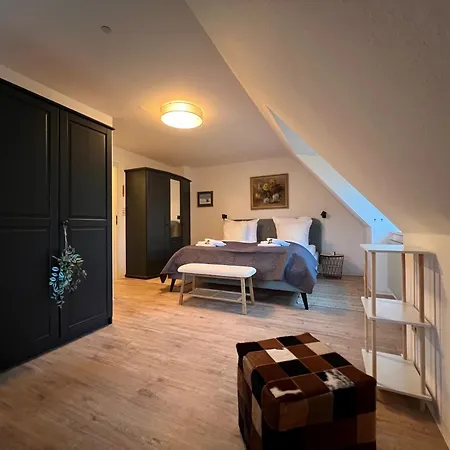 Haus Strandherz Hausteil Steuerbord Dom wakacyjny Utersum