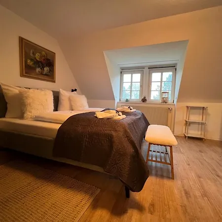 Haus Strandherz Hausteil Steuerbord Utersum